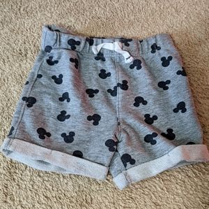 Mickey mouse shorts